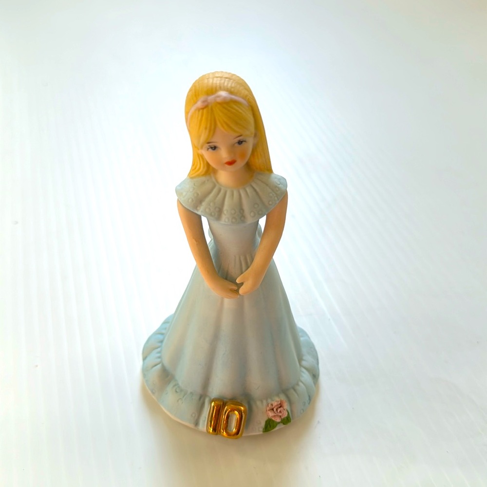 Enesco Growing Up Birthday Girls Age 10